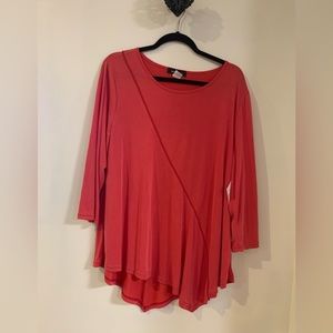 Yushi Corla Asymmetrical Tunic